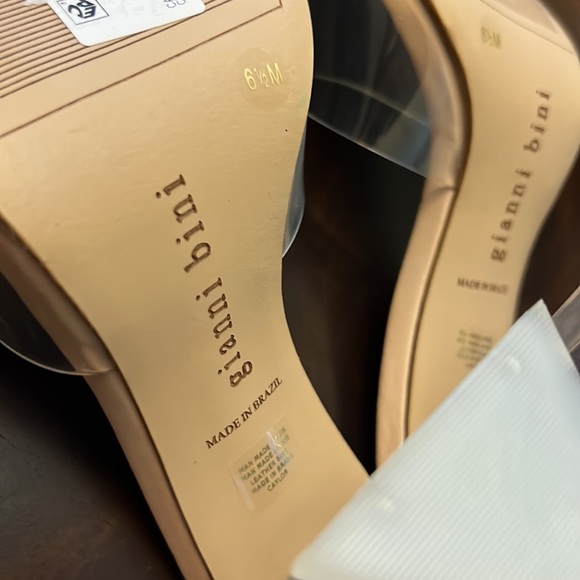 Gianni Bini
Caylor Clear Square Toe Sandals - Picture 8 of 10